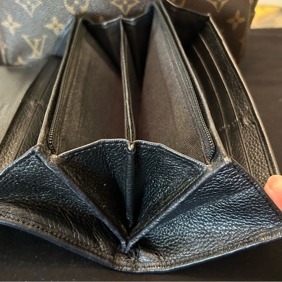 SEE BY CHLOÉ Pebble Leather Long Wallet - Picture 11 of 12